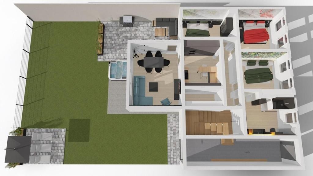 Stilapartment Oasis #Whirlpool Saisonal Wernigerode Zewnętrze zdjęcie