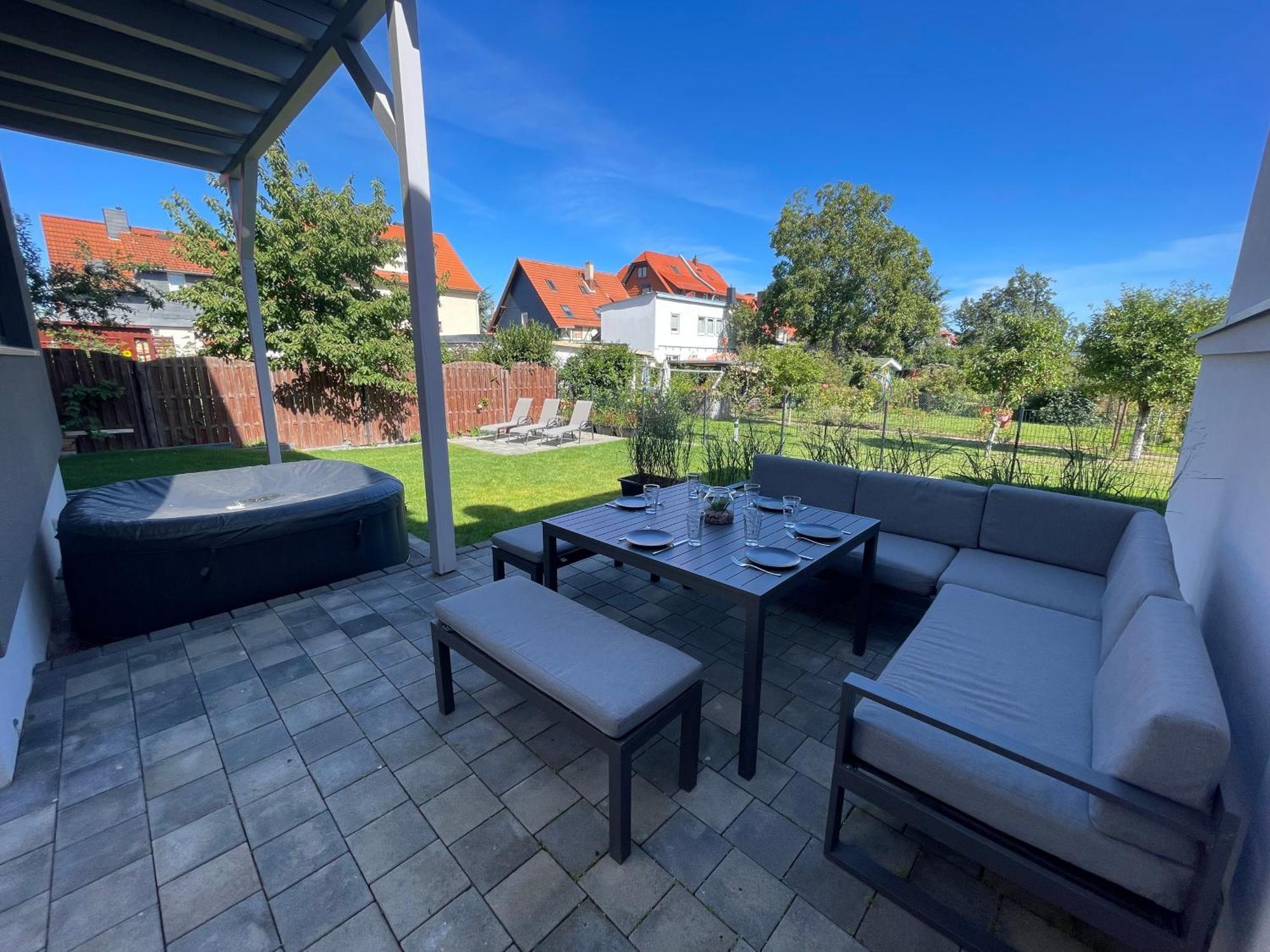 Stilapartment Oasis #Whirlpool Saisonal Wernigerode Zewnętrze zdjęcie